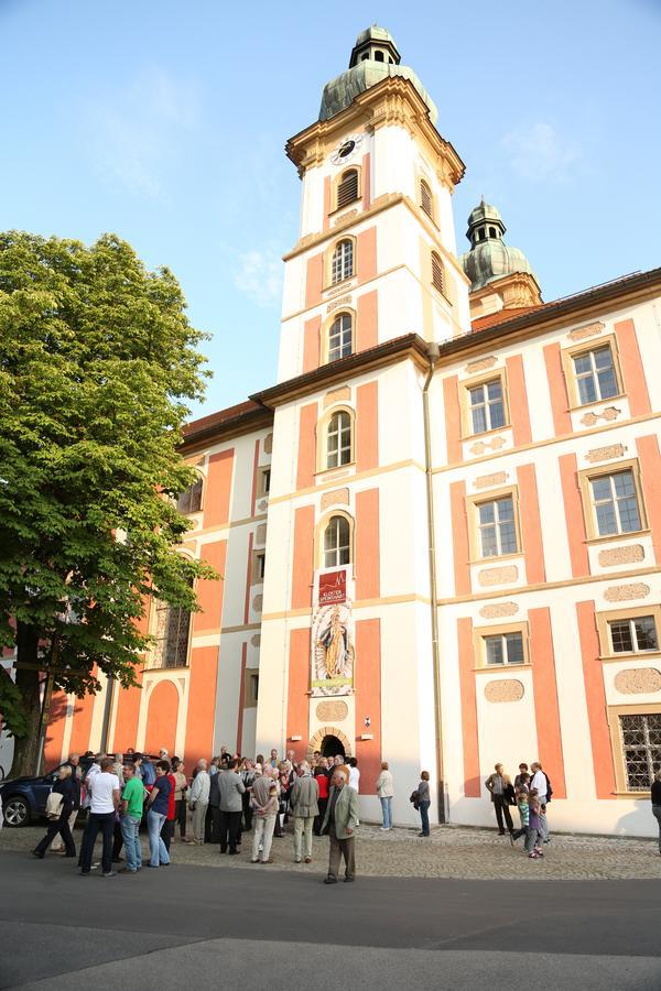 Hotel Kloster-Gasthof Speinshart Eschenbach in der Oberpfalz Exterior foto